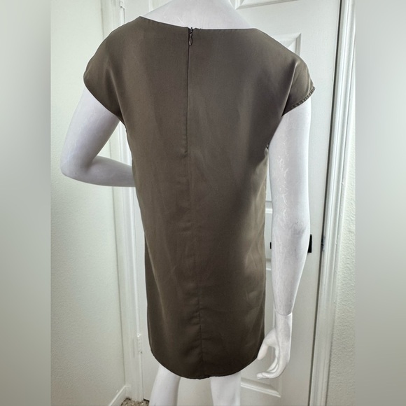 Naked Zebra Sz S Brown Shift Dress Size Small. - Picture 9 of 12